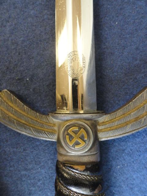 Early Luftwaffe Sword (#27784)